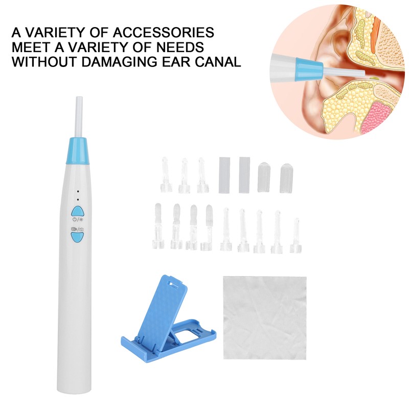 Ear Wax Removal Endoscope Otoscope WIFI Connected Ear Camera Cleaning
