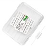 Chanzon Pack of 10 5W Cement Resistor 0.25Ω Ohm ±5%