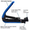 Taiss Coaxial Compression Tool Coax Cable Crimper Kit with 20