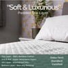 Hygge Sheets Bamboo Organic Single Bed Incontinence Bed Pads for