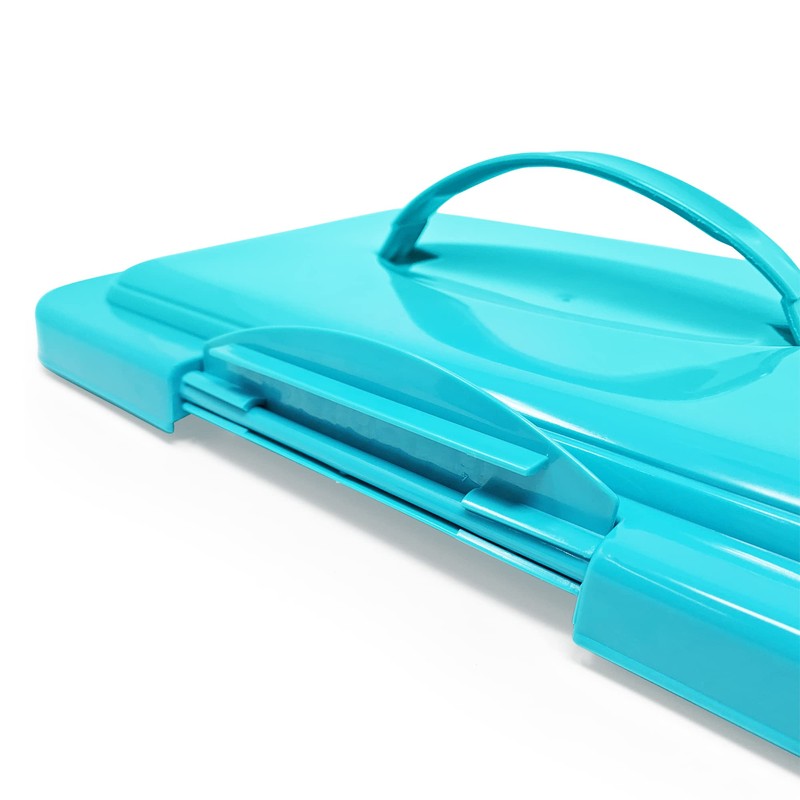 Plastic Storage Box Lightweight Robust Stackable Storage Boxes with Lid,