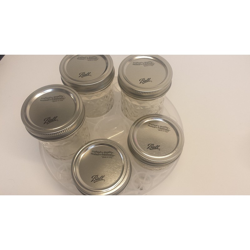 Instant Pot Yogurt Cups and Pressure Sterilization Rack, 6-Oz Dessert