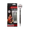 BULL'S Erwachsene Champions Mensur Suljovic Black-Edition Soft Dart 18g, Schwarz,