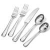 KINGSTONE 20 Pieces Silverware Set for 4, Premium Stainless Steel