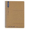 Maruman N239 A6 Deformation Notebook, Craft Cover, New Basic