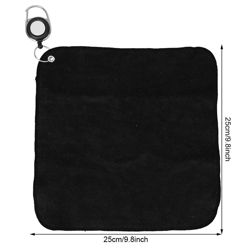 Magnetic Towel,Microfiber Golf Towel with Deep Waffle Pockets Industrial Strength