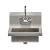 Rockpoint 304 Stainless Steel handmake Sink for Washing with Faucet,
