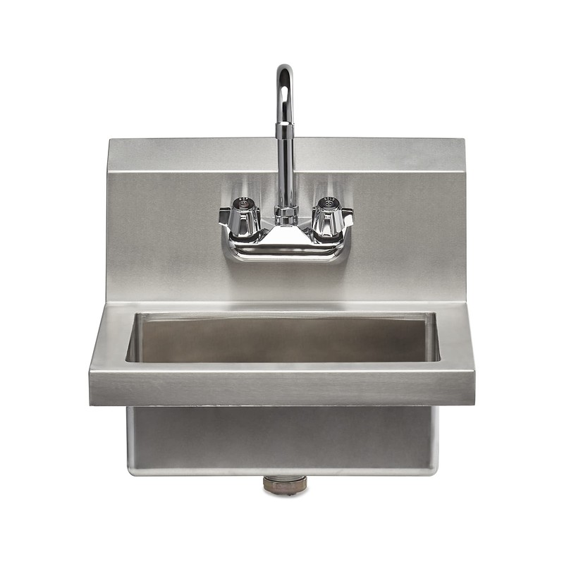 Rockpoint 304 Stainless Steel handmake Sink for Washing with Faucet,