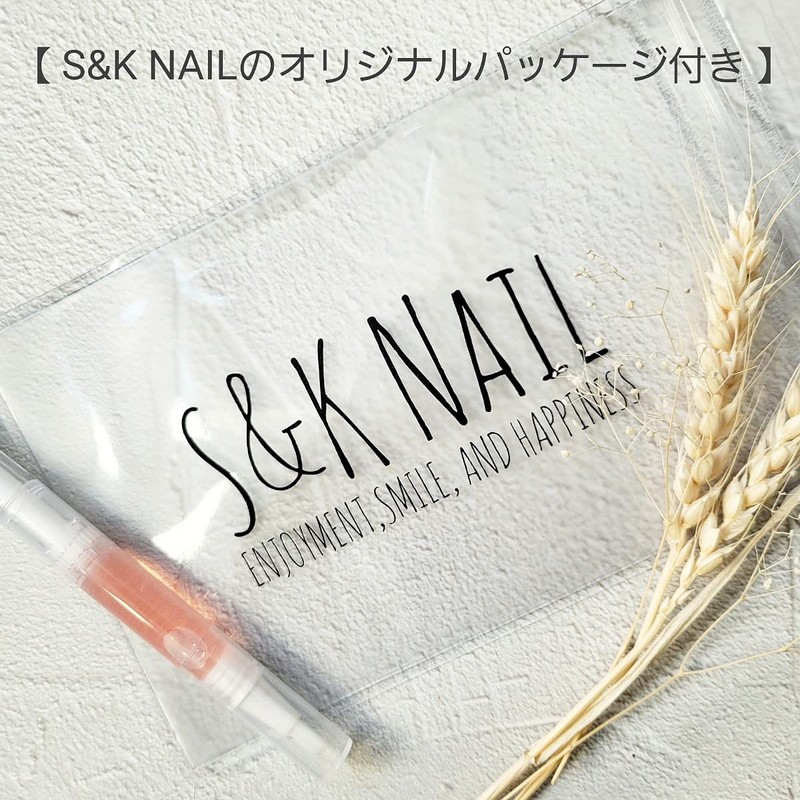 S&K NAIL Cuticle Oil Geranium Scent Nail Pen Type Nail