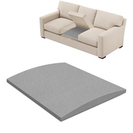 OFKAIS Sofa Cushion Support for Sagging Seat, Sofa Support Boards, High Density Foam 60×50cm Furniture Seat Under Cushion Sag Repair -1PC