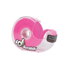 Patchsee ID-SCRATCH, 2.0m Fluo Purple Pre Perforated Cable Box Fastening Tape