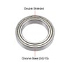 sourcing map 6805ZZ Deep Groove Ball Bearing 25x37x7mm Double Shielded