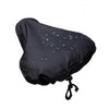 Remarks Japan Black Waterproof Bicycle Saddle Cover Repair Tear Degradation