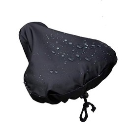 Remarks Japan Black Waterproof Bicycle Saddle Cover Repair Tear Degradation Blindfold Rain Cover