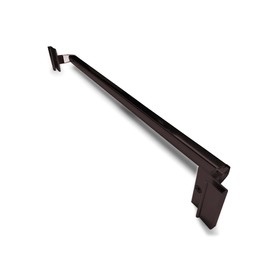 Gordon Glass® Oil Rubbed Bronze 25 in Towel Bar Kit for Frameless Sliding Shower Doors Fits 5/32, 3/16, and 1/4 inch thick glass