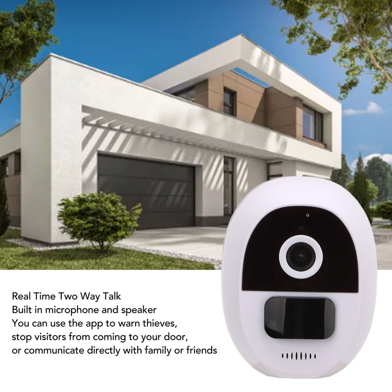 Wireless Security Camera 1080P Motion Detection 2 Way Talk IP65