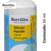 Barrilito Silicón liquido de 30 ml, 1 unidad. SL30