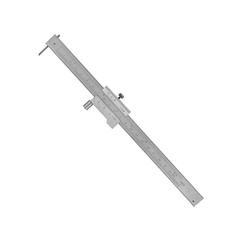 Stainless Steel Marking Gauge Scribing Tool 0-200mm Marking Caliper Parallel