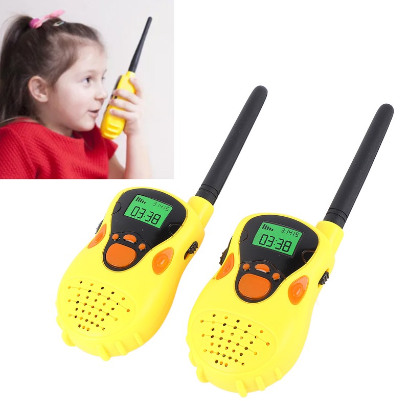 Children Walkie Talkie Toy Clear Sound Stable Signal Handheld Communicating