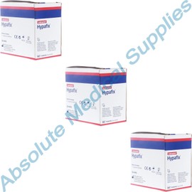 BSN Medical *3-Packs* BSN Leukoplast Hypafix Adhesive Non-Woven Fabric 2" x 11 Yards 4209
