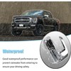AUCERAMIC Chrome Mirror Caps Fit for Ford F150 2021 2022