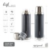 eppikan EppiGrand Stainless Steel Thermos Flask, Thermos Flask, Water Bottle,