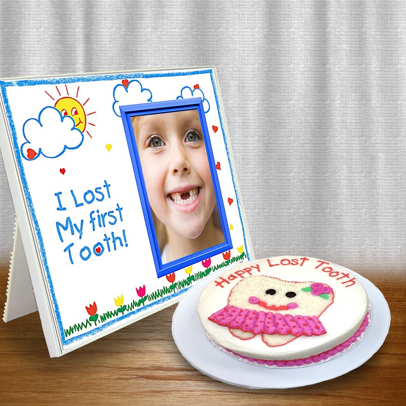 I Lost My First Tooth! - Picture Frame Gift
