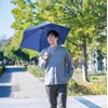 Mabu SMV-41445 Umbrella, Folding Umbrella, Parasol, Unisex, 21.7 inches (55