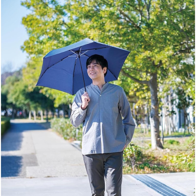 Mabu SMV-41445 Umbrella, Folding Umbrella, Parasol, Unisex, 21.7 inches (55