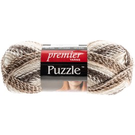 PREMIER YARNS Premier Puzzle Yarn-Crossword, Multicolor