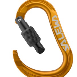 Salewa Ortles HMS M Carabiner Orange