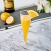 JOLLY CHEF 50 Pack Plastic Champagne Flutes Disposable 4.5 oz