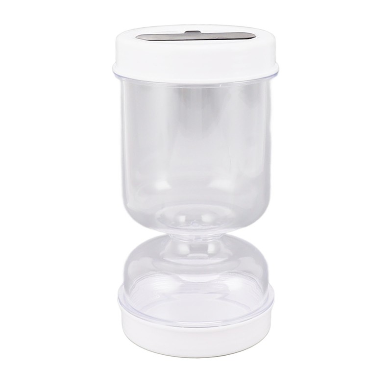Pickles Storage Container Sealed Wide Mouth Design Dry Wet Separation