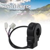 GMAPATS Universal 7/8" 22MM Handlebar Switch, Integrated Motorcycle Horn and
