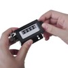 GOGO 5 Digit Manual Tally Counter, Resettable Mechanical Pulling Stroke