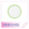 Sofi Hadamoi Liners, 100% Natural Cotton, 54 Pieces