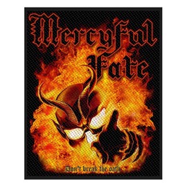 Mercyful Fate Don't Break The Oath Patch