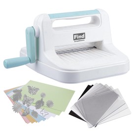 Find Scrapblooms Manual Die Cutting Machine,6 inch Embossing Machine for Card Making Crafting
