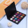15 Colours Waterproof Glitter Eyeshadow Palette, Eye Make Up Palette,