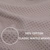 100% Cotton Kitchen Dish Cloths & Dish Towels, Waffle Weave