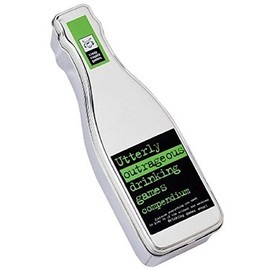The Lagoon Group Utterly Outrageous Drinking Games Tin: Drinking Game, 25 Games, Adult, Small, No Batteries Required