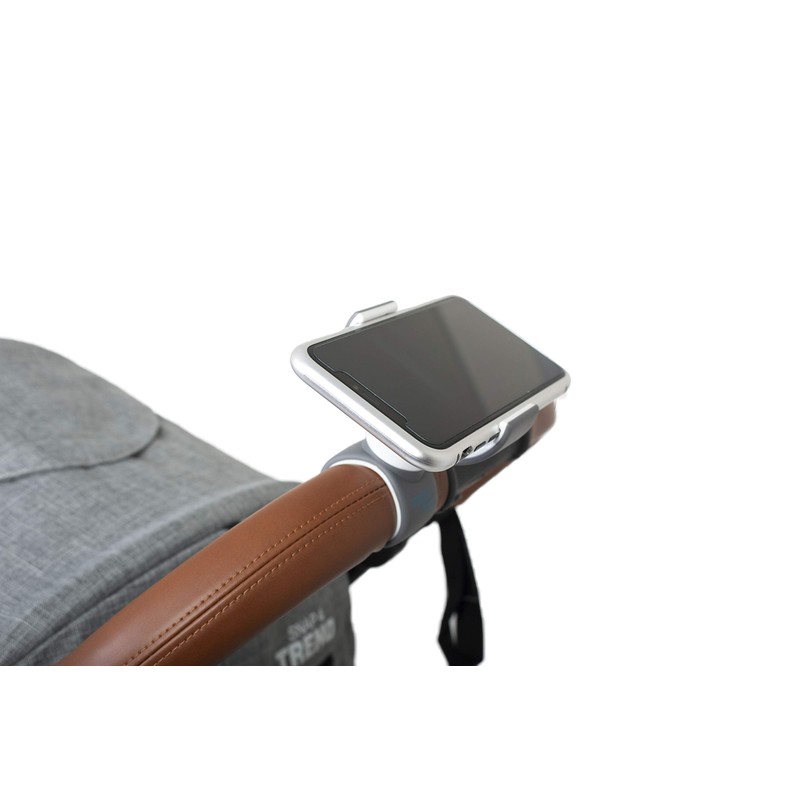 Universal Stroller Phone Holder (Grey)