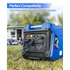 Dual Fuel Portable Generator Carburetor Kit with 3 Gaskets Fit
