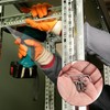 1051 Pcs M3 Screws Set, Countersunk Bolts and Nuts Set,