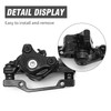 EATAKWARD 2Pcs Universal Mechanical Bike Disc Brake Set, Front and