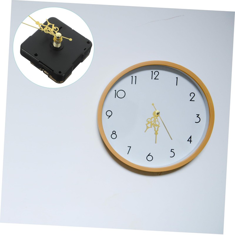 Operitacx 1 Set Mute Clock Movement Mechanism DIY Clock Parts
