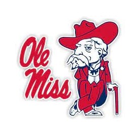Ole Miss Decal