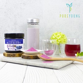 Blueberry concentrated powder 200g+200g+200g / 블루베리농축분말 200g+200g+200g