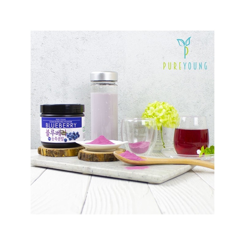 Blueberry concentrated powder 200g+200g+200g / 블루베리농축분말 200g+200g+200g