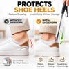 16.5-Inch Stainless Steel Shoe Horns, 2-Pack Long Handle Shoe Helpers